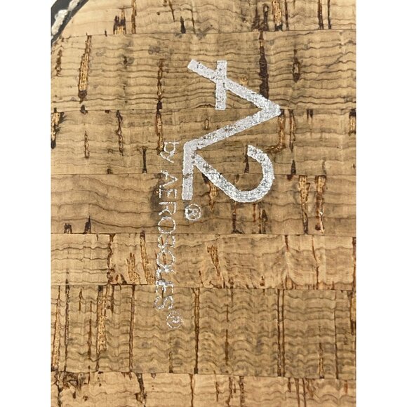 Aerosoles A2 Size 9.5M White Faux Leather T Strap Sandal - Picture 4 of 16